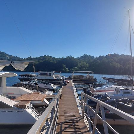 ホテル Douro Houseboats Marco de Canavezes エクステリア 写真