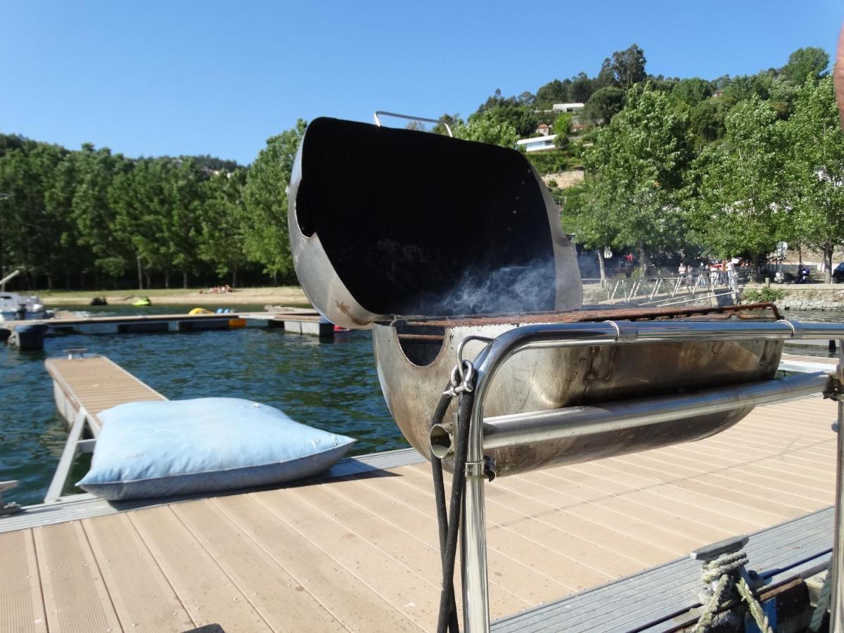 ホテル Douro Houseboats Marco de Canavezes エクステリア 写真