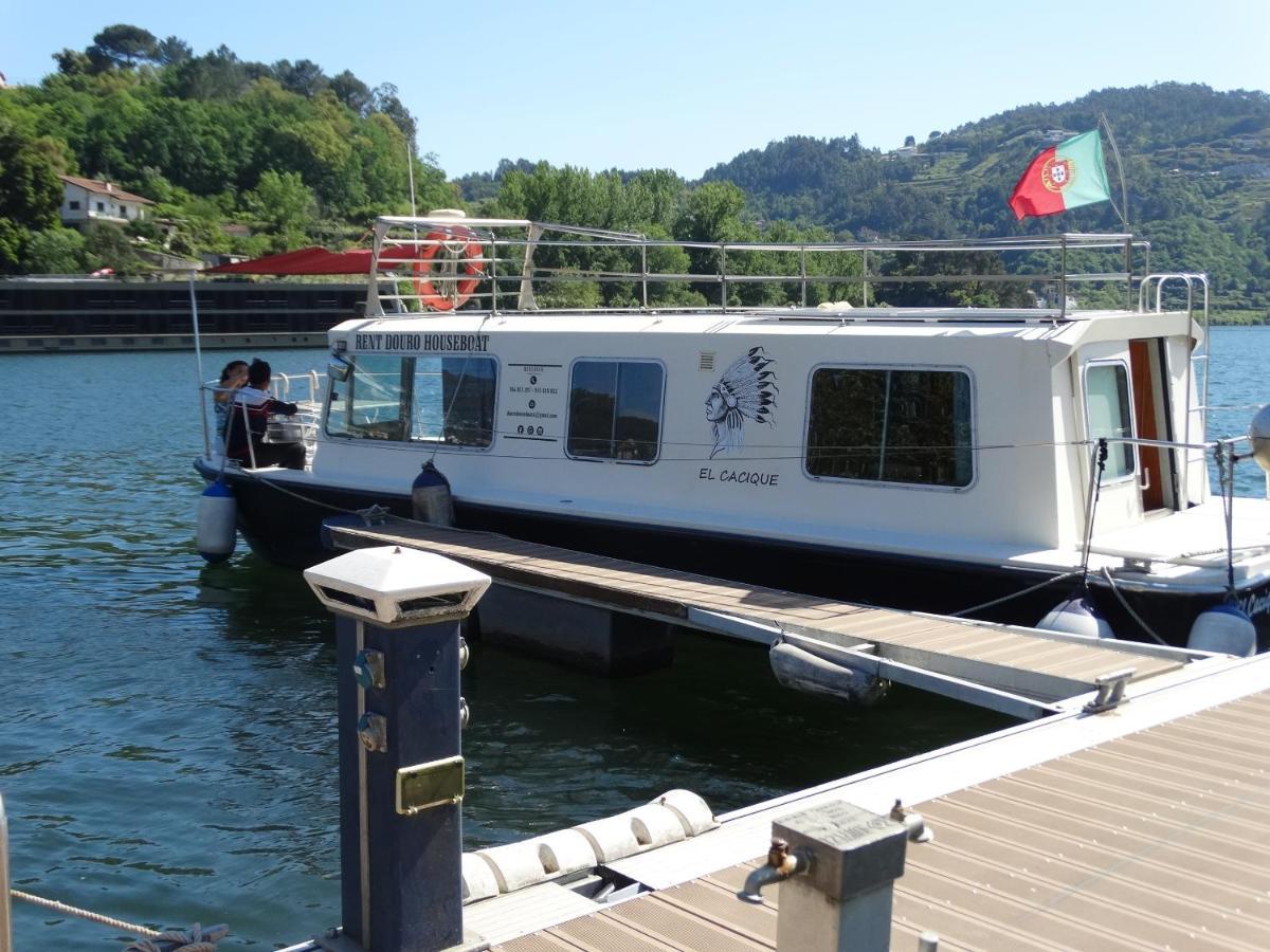 ホテル Douro Houseboats Marco de Canavezes エクステリア 写真