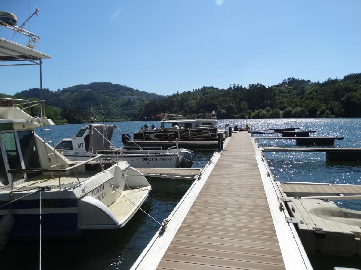 ホテル Douro Houseboats Marco de Canavezes エクステリア 写真
