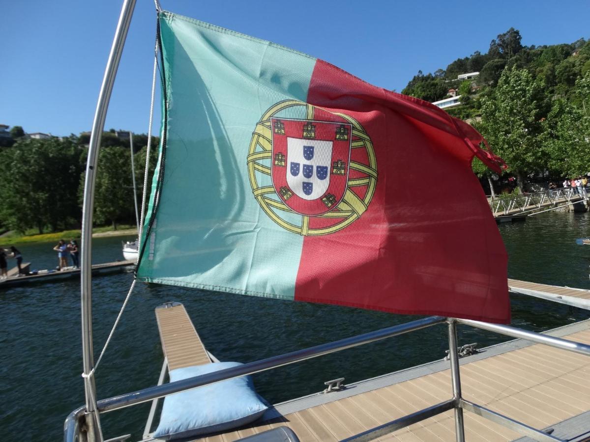 ホテル Douro Houseboats Marco de Canavezes エクステリア 写真