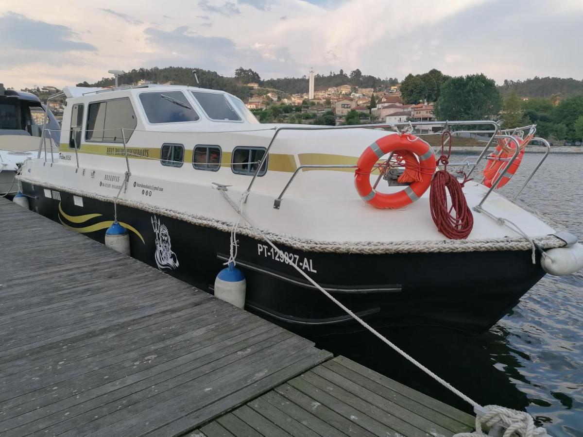 ホテル Douro Houseboats Marco de Canavezes エクステリア 写真