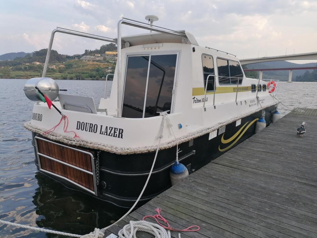 ホテル Douro Houseboats Marco de Canavezes エクステリア 写真