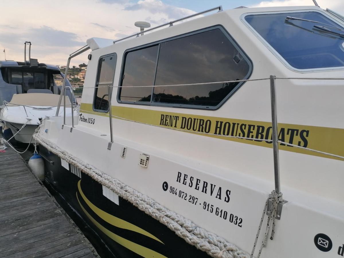 ホテル Douro Houseboats Marco de Canavezes エクステリア 写真