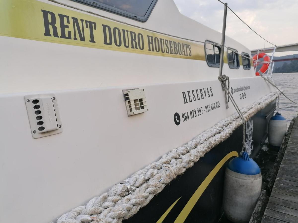 ホテル Douro Houseboats Marco de Canavezes エクステリア 写真