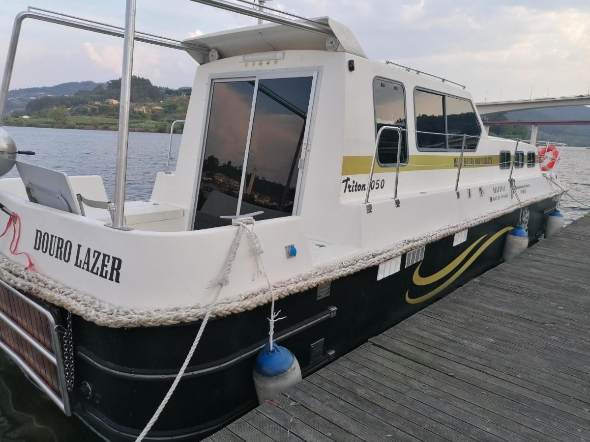 ホテル Douro Houseboats Marco de Canavezes エクステリア 写真