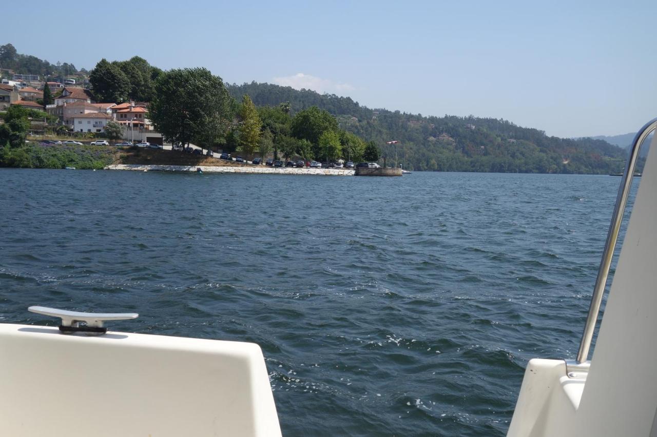 ホテル Douro Houseboats Marco de Canavezes エクステリア 写真