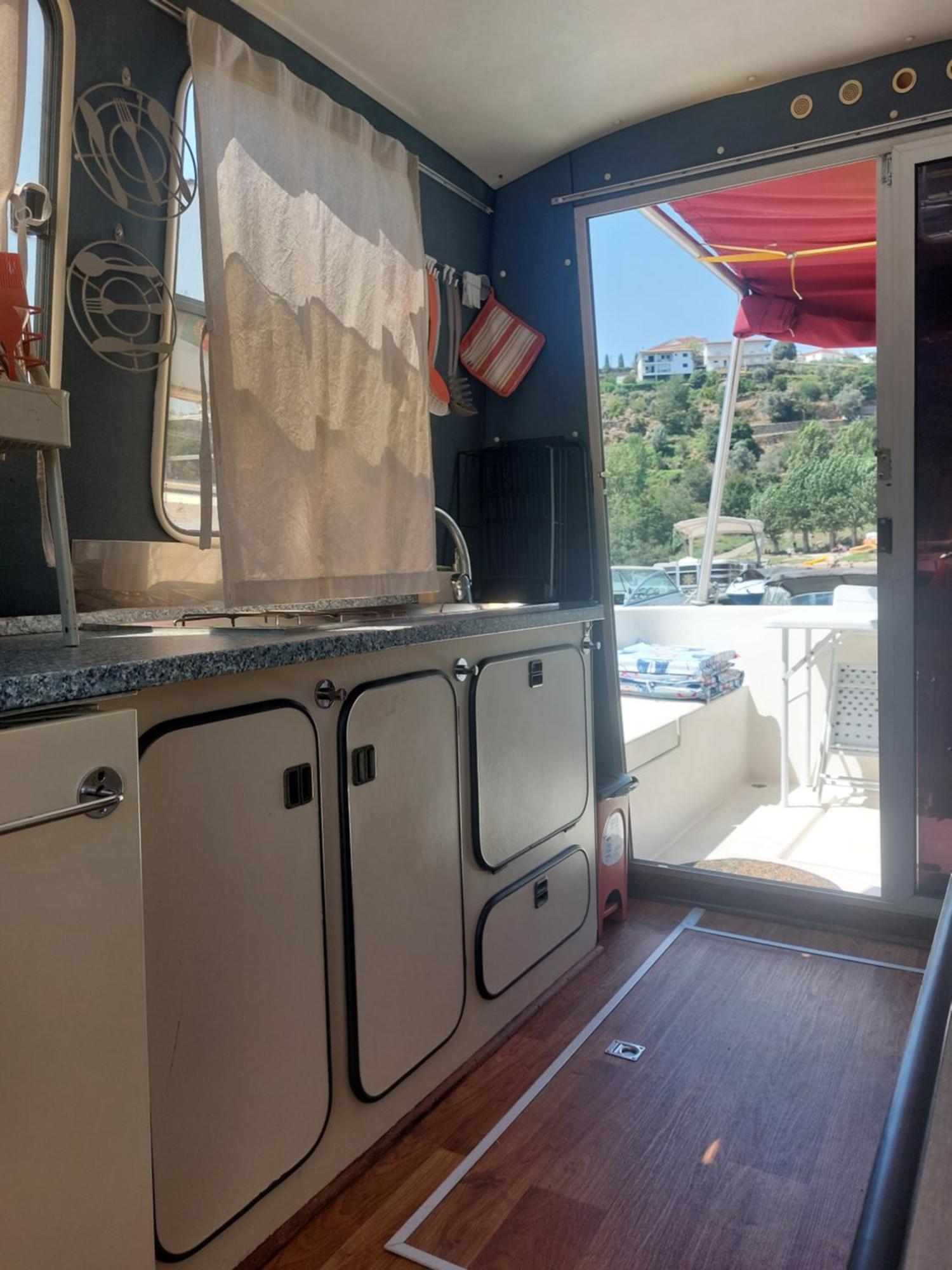 ホテル Douro Houseboats Marco de Canavezes エクステリア 写真