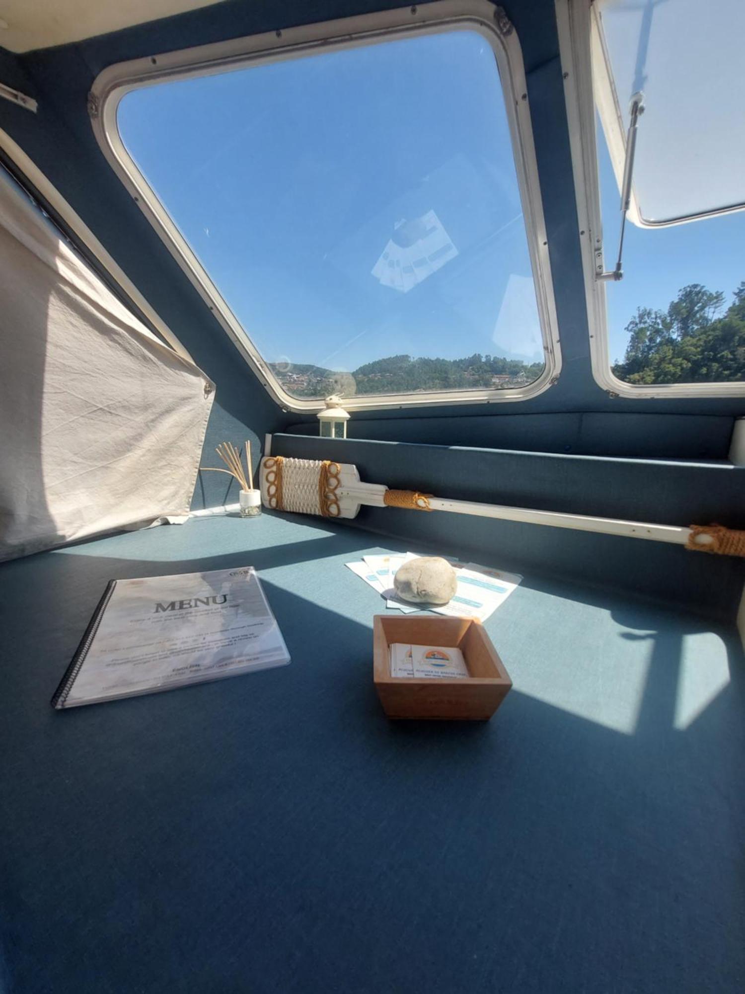 ホテル Douro Houseboats Marco de Canavezes エクステリア 写真