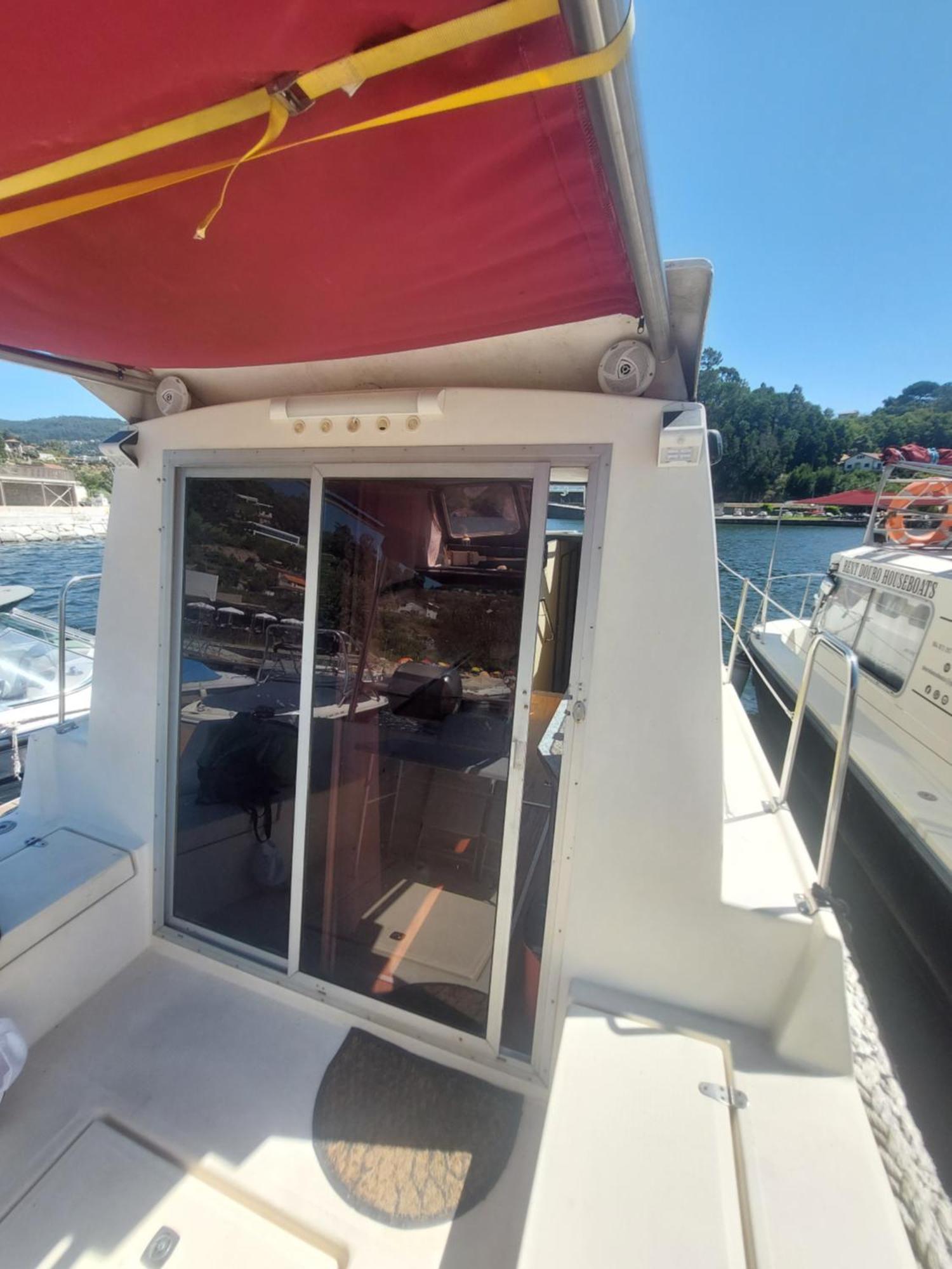 ホテル Douro Houseboats Marco de Canavezes エクステリア 写真