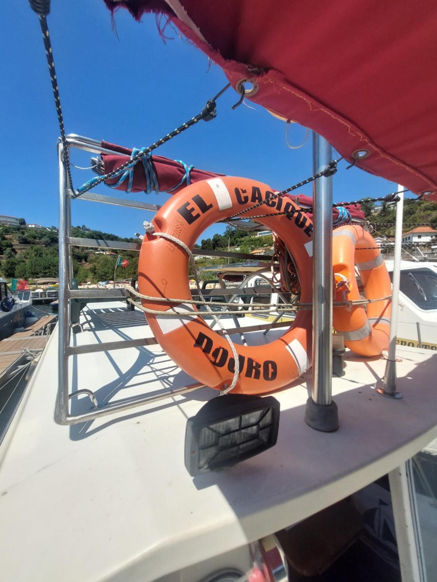 ホテル Douro Houseboats Marco de Canavezes エクステリア 写真