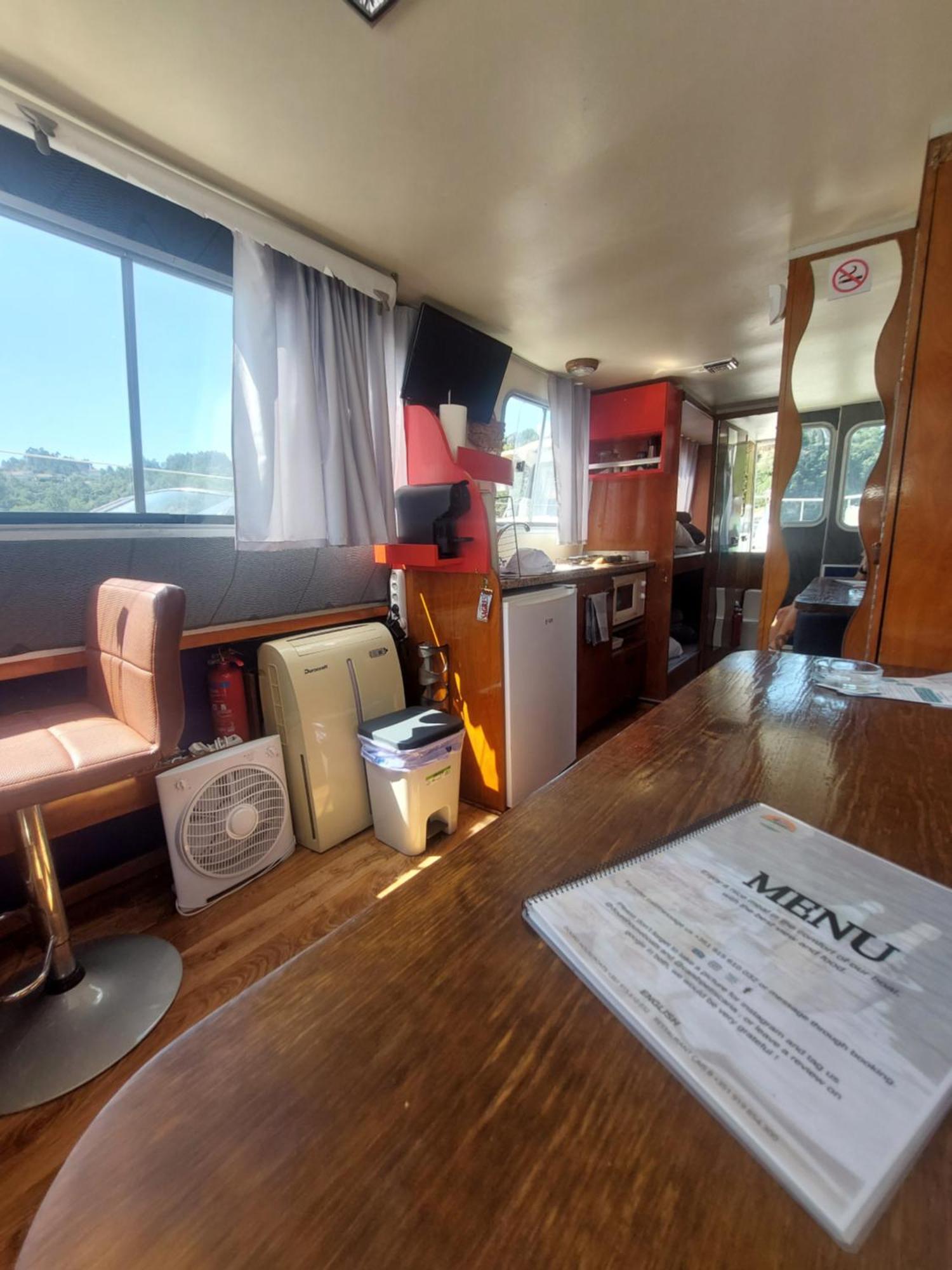 ホテル Douro Houseboats Marco de Canavezes エクステリア 写真