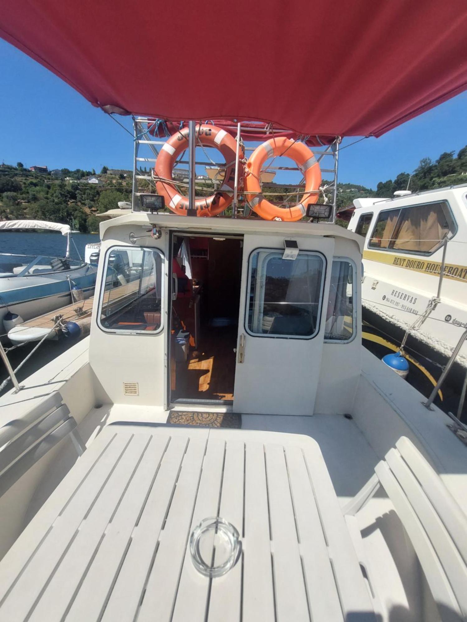 ホテル Douro Houseboats Marco de Canavezes エクステリア 写真